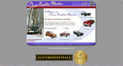 Desktop Screenshot of classic-roadster-rent.de